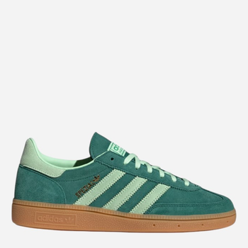 Sneakersy damskie zamszowe adidas Originals Handball Spezial W IE5896 37.5 Zielone (4066765242860)