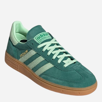 Sneakersy damskie zamszowe adidas Originals Handball Spezial W IE5896 40 Zielone (4066765239150)