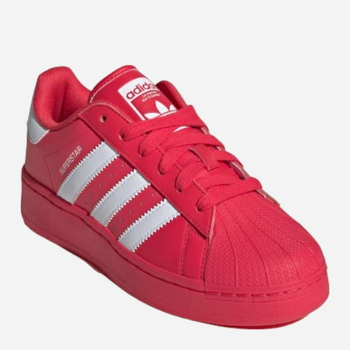 Sneakersy damskie na platformie adidas Originals Superstar XLG W IE2986 36.5 (4UK) Czerwone (4066765358202)