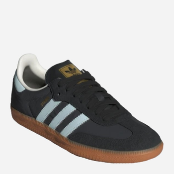 Sneakersy damskie do kostki adidas Originals Samba OG W ID0493 37.5 (4.5UK) Ciemnoszare (4066764196935)