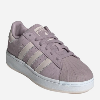 Sneakersy damskie na platformie adidas Originals Superstar XLG W IE2984 39.5 (6UK) Liliowe (4066765234810)