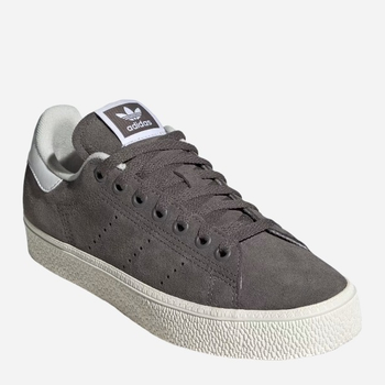 Sneakersy damskie zamszowe adidas Originals Stan Smith CS W IE0434 41.5 (7.5UK) Ciemnoszare (4066765329387)