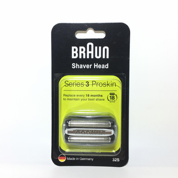 Сетка и режущий блок Braun Series 3 32S для бритвы Type 5772, 5773, 5774, 5776, 5778, 5409, 5411, 5413, 5414, 5415, 5416 Совместимый
