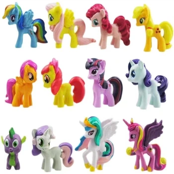 Набір фігурок Май Літл Поні. my Lіttle Pony 12 шт