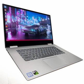 Игровой ноутбук 2в1 Lenovo YOGA 720-15IKB/ 15.6" 4K, IPS сенсорный/ Intel Core i7 7700HQ (2.80 - 3.8 ГГц)/ NVIDIA GeForce GTX 1050 (на 2 GB)/ 16 GB/ 512 GB NVME (Б\У)