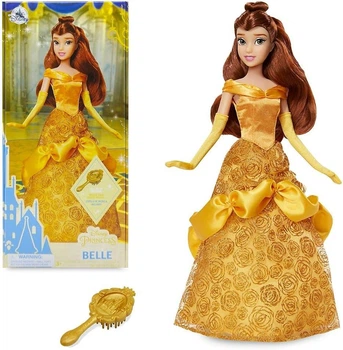 Классическая кукла Disney Store Princess Belle Принцесса Диснея Белль из "Красавица и Чудовище" (460012299289)
