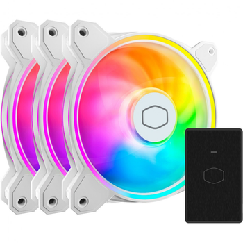 Кулер для корпуса CoolerMaster MasterFan MF120 Halo2 3 in 1 [109549]