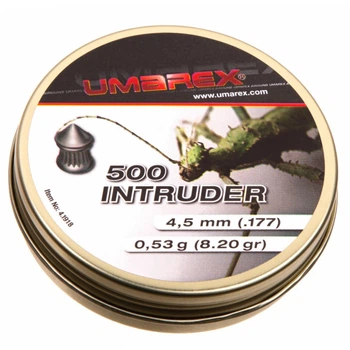 Пульки Umarex Intruder Pellets 0,52 г 500 шт [135980]