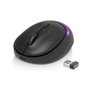 Мышка REAL-EL RM-440W Wireless/tooth [110060]