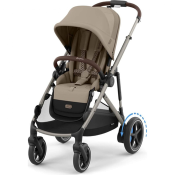 Коляска Cybex eGazelle S TPE Almond [107522]
