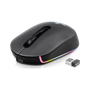 Мышка REAL-EL RM-470W Wireless/tooth Dark [112701]