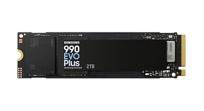 SSD накопитель 2 TB Samsung 990 EVO Plus (MZ-V9S2T0BW)