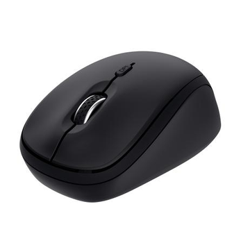 Миша TRUST YVI+ BLACK (TR25440)