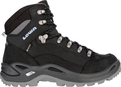 Черевики Lowa RENEGADE GTX MID WS black/iceblue жіночі 37