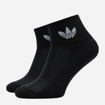 Набор женских носков коротких хлопковых Adidas 1/4 Socks 3P IJ5612 S (37-39) 3 пары White/Mgreyh/Black (4066759849297)
