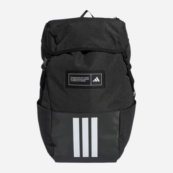Рюкзак спортивний 25,75 л вміщує формат А4 Adidas 4Athlts Bp IM5520 Black/White (4067896901879)
