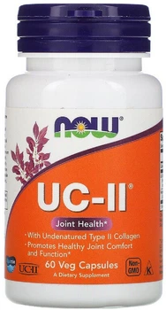 Коллаген Now Foods UC-II 60 вегетарианских капсул (733739031341)