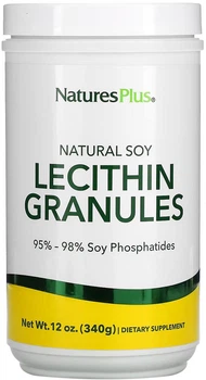Соевый лецитин Nature's Plus Natural Soy Lecithin Granules 340 г (097467042100)