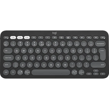 Клавиатура беспроводная Logitech Pebble Keys 2 K380s Graphite (920-011851)