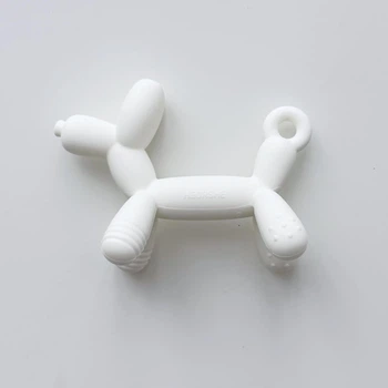 Силиконовый прорезыватель HEORSHE Puppy White