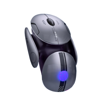 Мышь INPHIC X2-II беспроводная с подключением USB 2.4G и Bluetooth, аккумулятором и 2400 DPI
