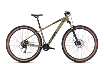 Велосипед Cube Aim Race olive´n´black 22" 29 2023