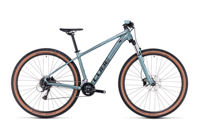 Велосипед жіночий Cube Access WS EXC eucalyptus´n´black 18" 29 2023