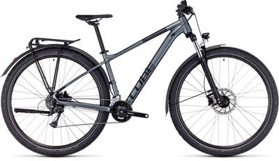 Велосипед Cube Aim Race Allroad flashgrey´n´black 22" 29 2023