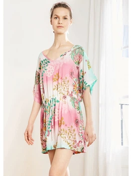Красочное пляжное платье Essential Desigual 72NL1D3 S (79374S) Мультиколор