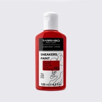 Краска для кроссовок Tarrago Sneakers Paint 125 мл ярко-красный