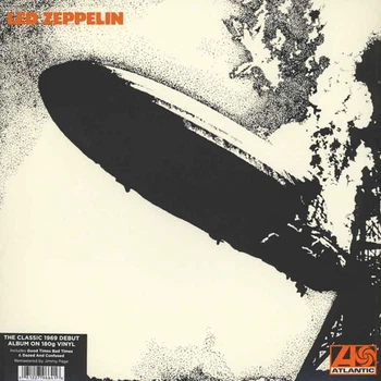 Виниловая пластинка Led Zeppelin – Led Zeppelin LP 1969/2014 (8122796641)