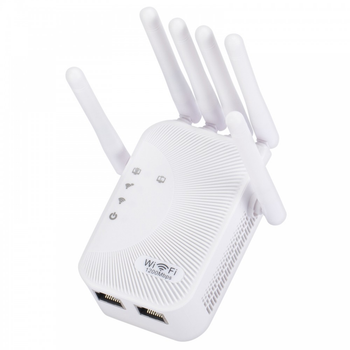 Підсилювач Wi Fi REPEATER SM 011 2,4 5,8GHz до 1200 Мбіт с