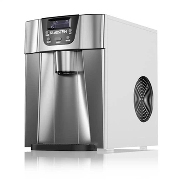 Льодогенератор машына для льда генератор льда Klarstein Ice Volcano 2G цвет серый (10030848) Б/У