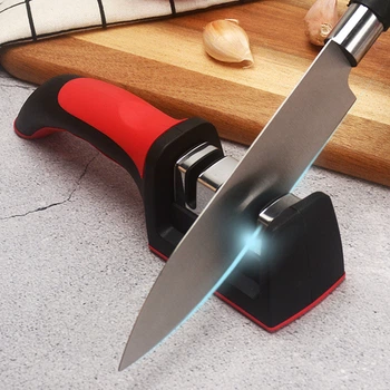 Точилка для ножів на три секції Sharpener