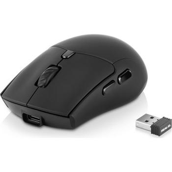 Мышка REAL-EL RM-460W Wireless/Bluetooth Black (EL123200048)