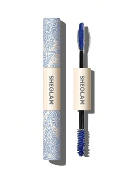 Тушь двойная для ресниц All-in-One Volume & Length Mascara Waterproof Blue, 4г*2