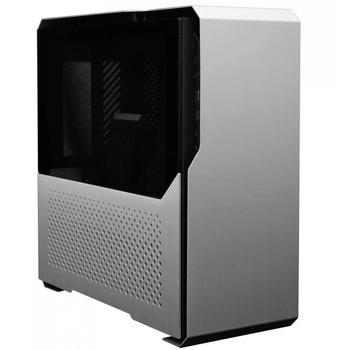 Корпус ALmordor SilverLining 160G ITX Silver (ALSL160GISL) без Б/П