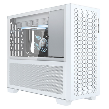 Корпус ALmordor Sparkle 170M Lite White (ALS170MMLWH) без Б/П