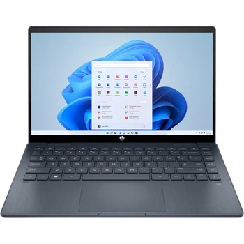 Ноутбук 14" HP Pavilion x360 14-ek2021ua IPS/Intel Core i3 100U/8GB RAM/512GB SSD/DOS/Space Blue (A0NK4EA)