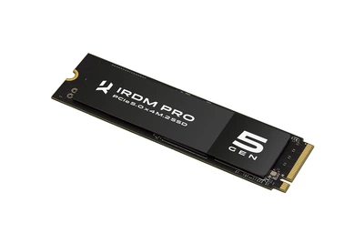 SSD накопитель Goodram IRDM Pro Gen5 4 ТБ M.2 2280 PCIe 5.0 x4 – Graphreeze, Phison E26, 12000/11000 МБ/с(DL_4E8881CAAD52)