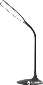 Светодиодная настольная лампа Maxus DKL 6W 4100K BK (1-DKL-002-01)