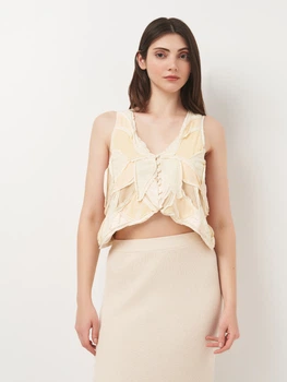Піджак жіночий Zara 3063/533 XS/S Бежевий (03063053306106)