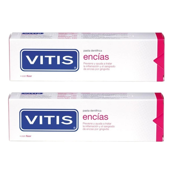 Набор зубной пасты Vitis Gum 150 мл 2 шт (8427426059672)