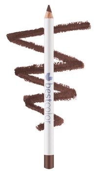 Карандаш для глаз Best Color Cosmetics Eye Contour Pencil 02 Коричневый 1.14 г (8030149120026)