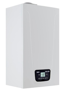 Котел газовый конденсационный BAXI DUO-TEC Compact E 24 кВт- двухконтурный, модуляция пламени, турбо
