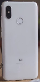 Задняя крышка Xiaomi Mi 8 белая High Copy