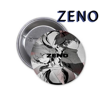 Значок Zeno Remake Зено #08
