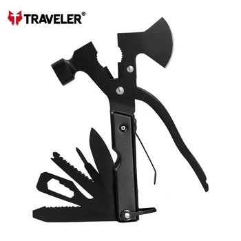 Мультитул Traveler 15в1 туристический походный MTA83 F-1
