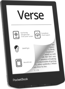 Електронна книга PocketBook 629 Verse Grey (PB629-M-WW)
