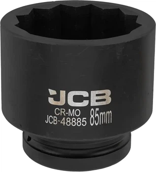 Головка ударная JCB 1" 85 мм (12-гр.) (JCB-48885)